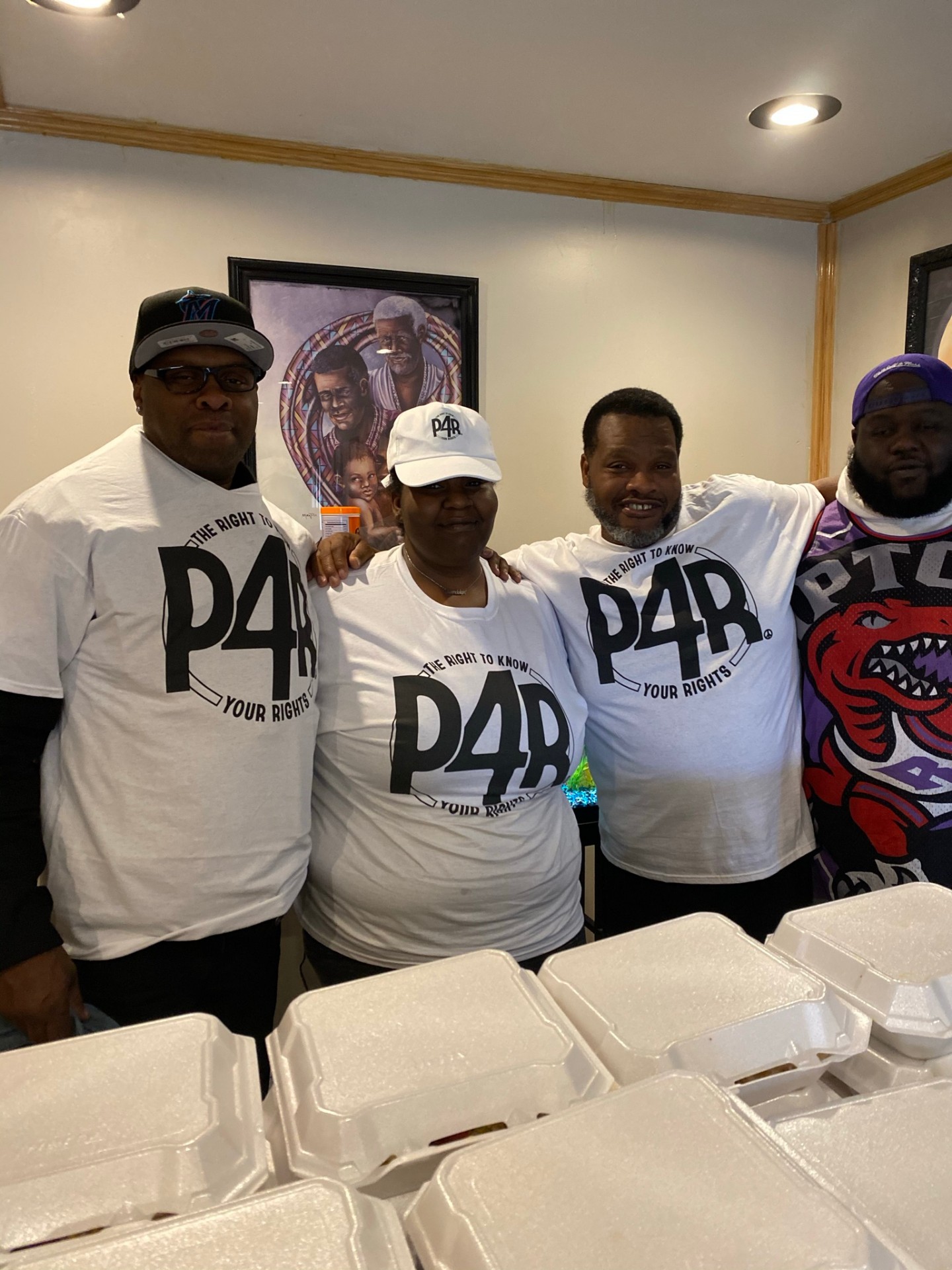 Community team gathering