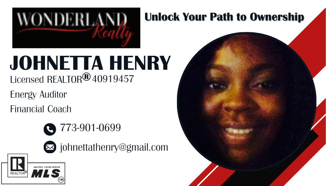 Johnetta Henry — Licensed Realtor with Wonderland Realty contact details